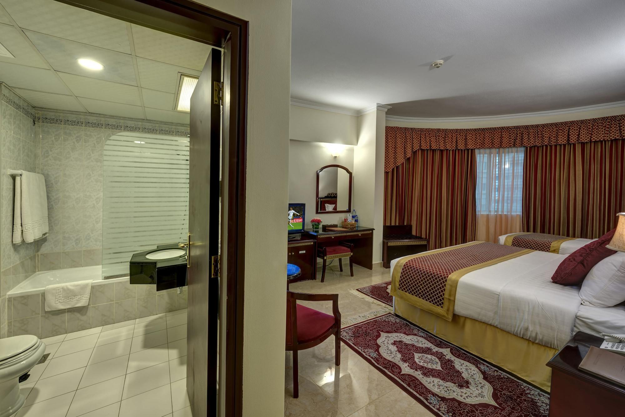 Comfort Inn Hotel Deira Dubái Exterior foto